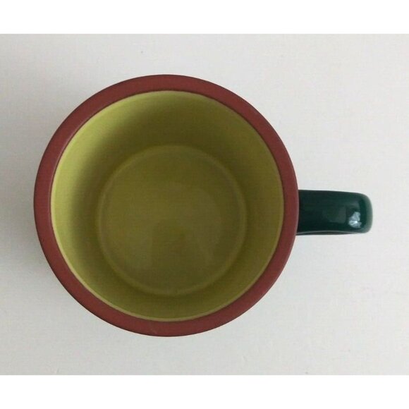 Vintage Lambert's Cafe The Only Home Of Throwed Rolls 3.5" Coffee Cup - Picture 5 of 6